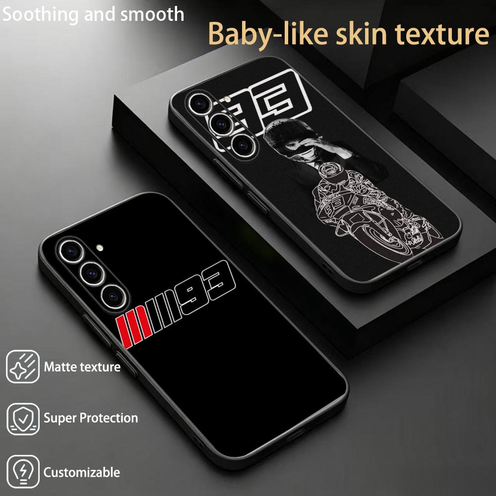 Phone Cases Galaxy S23 - حافظة هاتف أنيقة وعصرية M-MotoGP 93