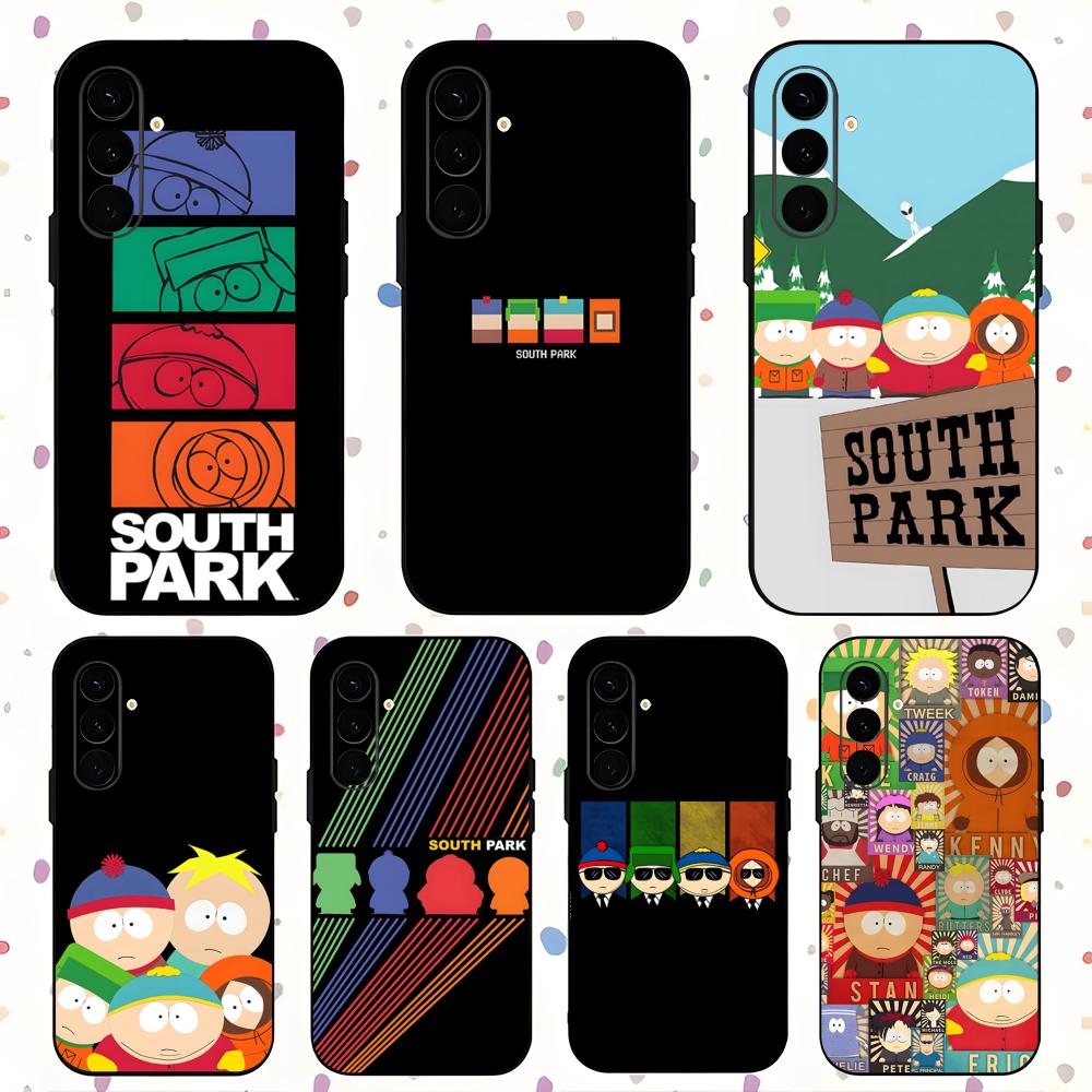 Phone Cases Galaxy S23 - حافظة هاتف كرتونية رائعة من ساوث