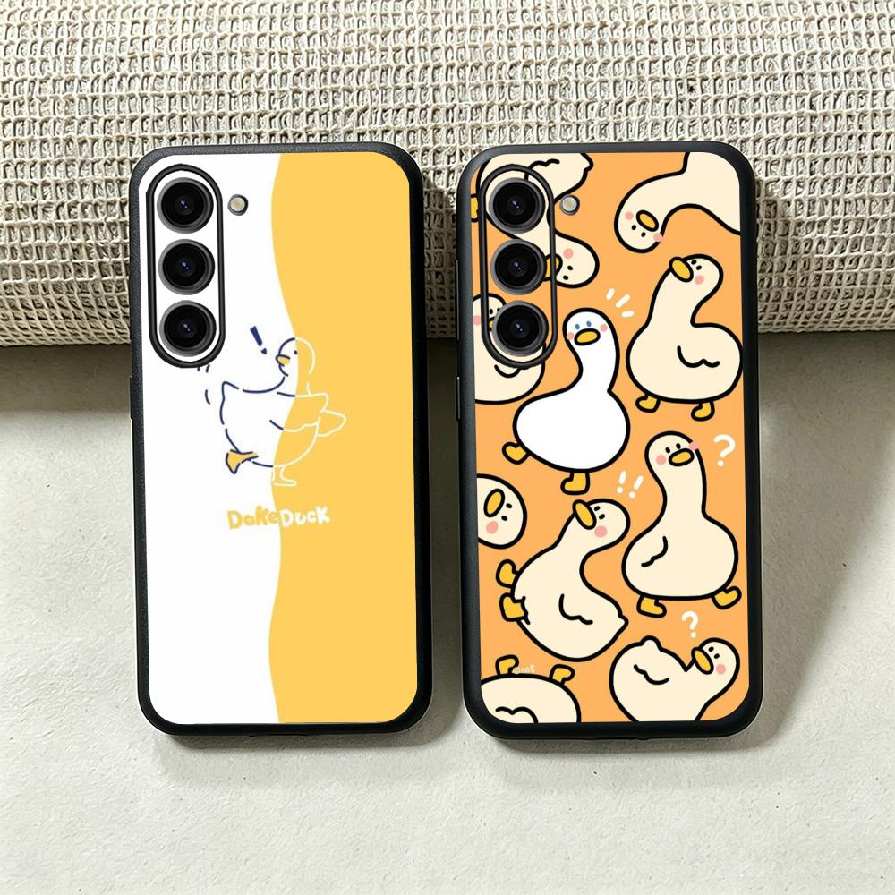 Cute Cartoon Case - غطاء هاتف بتصميم كرتوني لطيف على