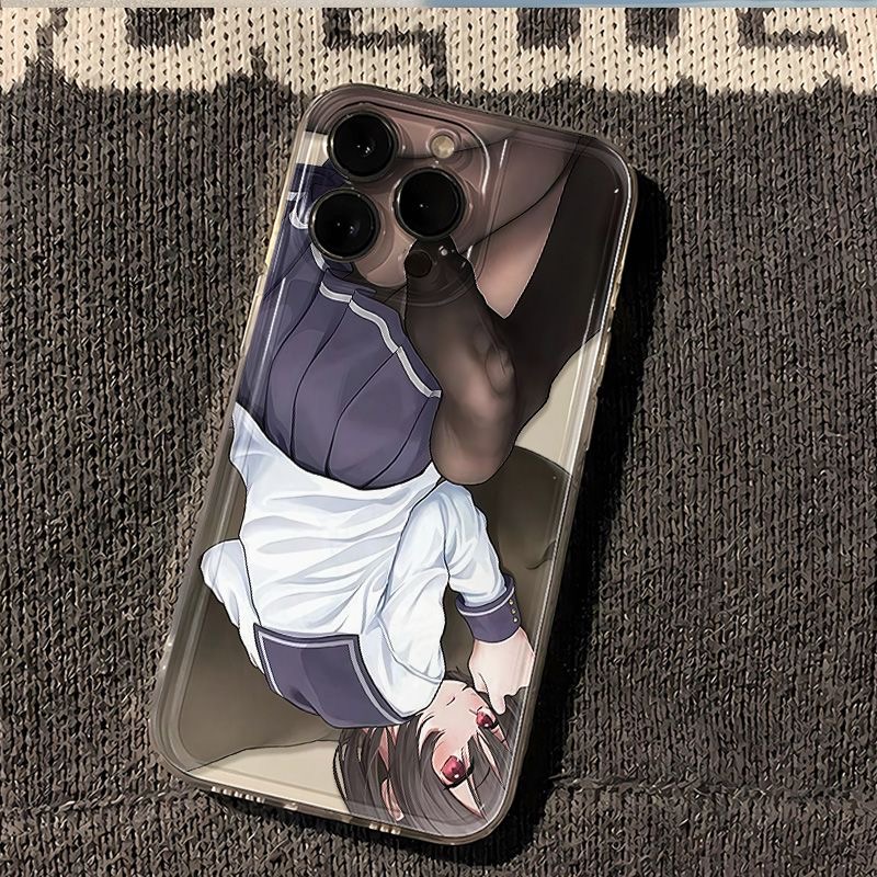 Phone Cases Jjk - لطيف أنيمي JK موحدة فتاة جراب