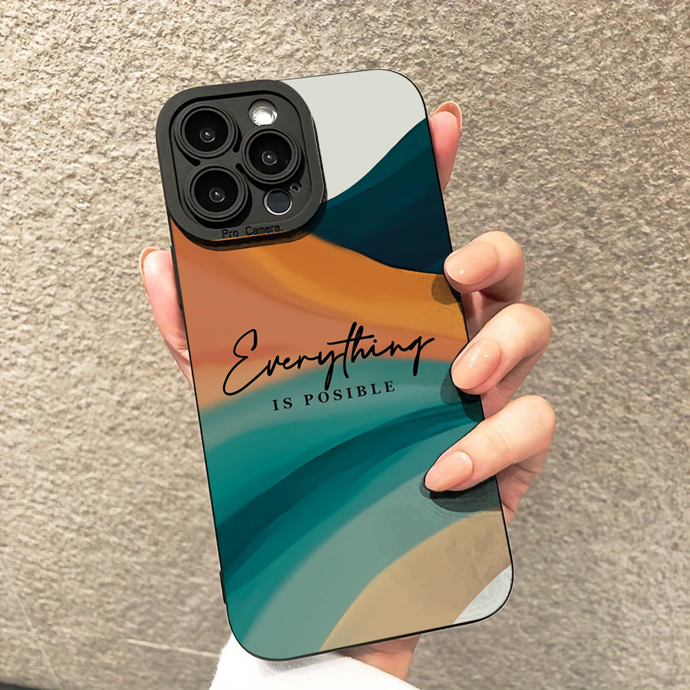 Phone Cases Quotes - حافظة هاتف لهاتف Xiaomi Redmi Note