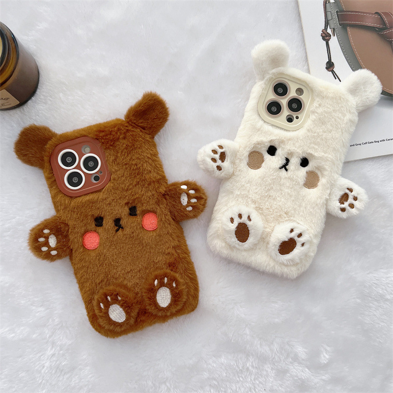 Phone Cases Iphone 13 - غطاء هاتف كوري ثلاثي الأبعاد على