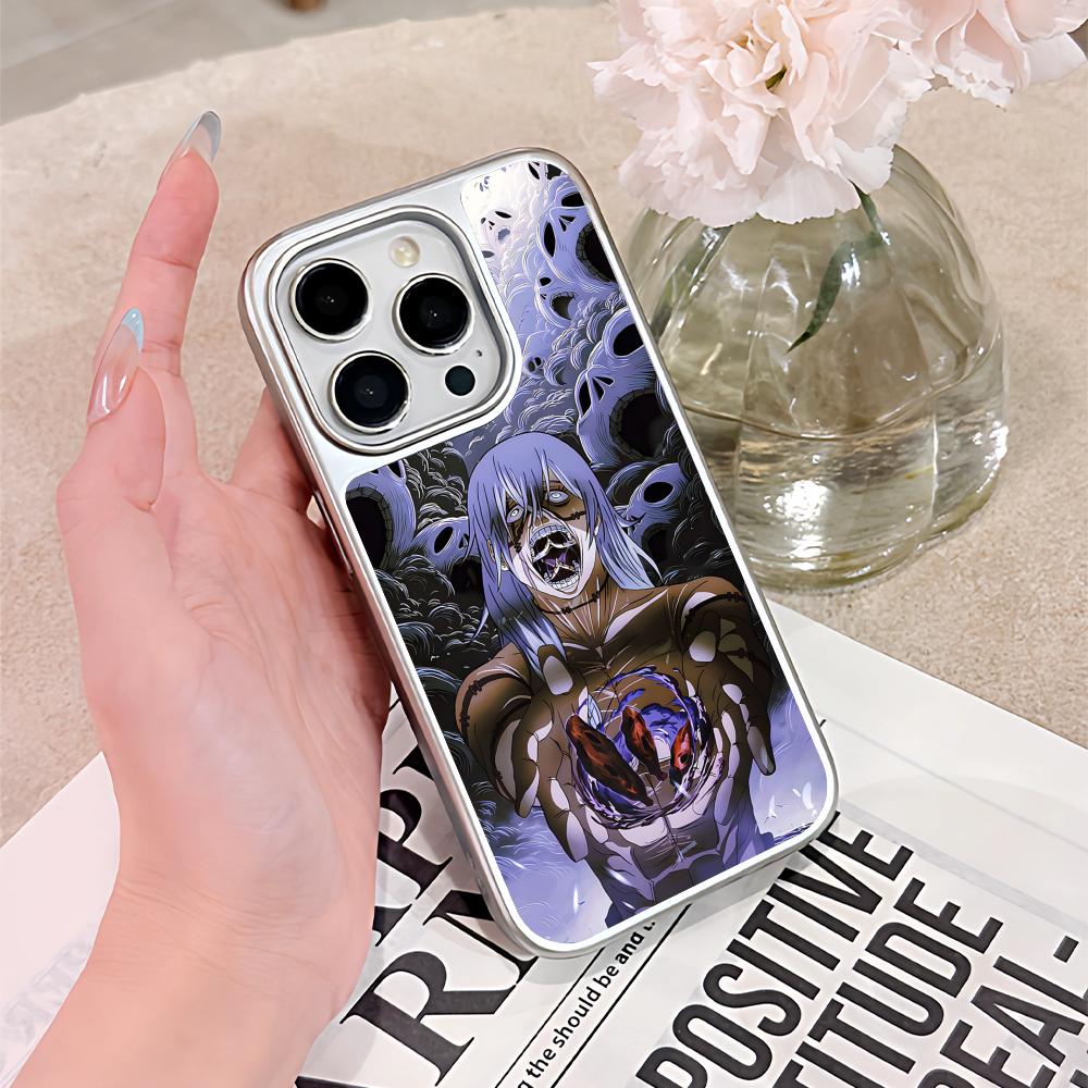Phone Cases Jjk - غطاء هاتف JJK Mahito لآيفون 17