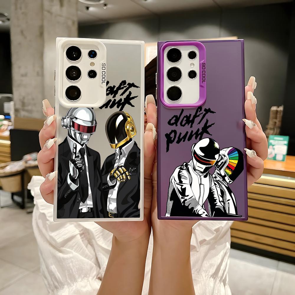Phone Cases Galaxy S23 - غطاء هاتف بتصميم فرقة دافت بانك