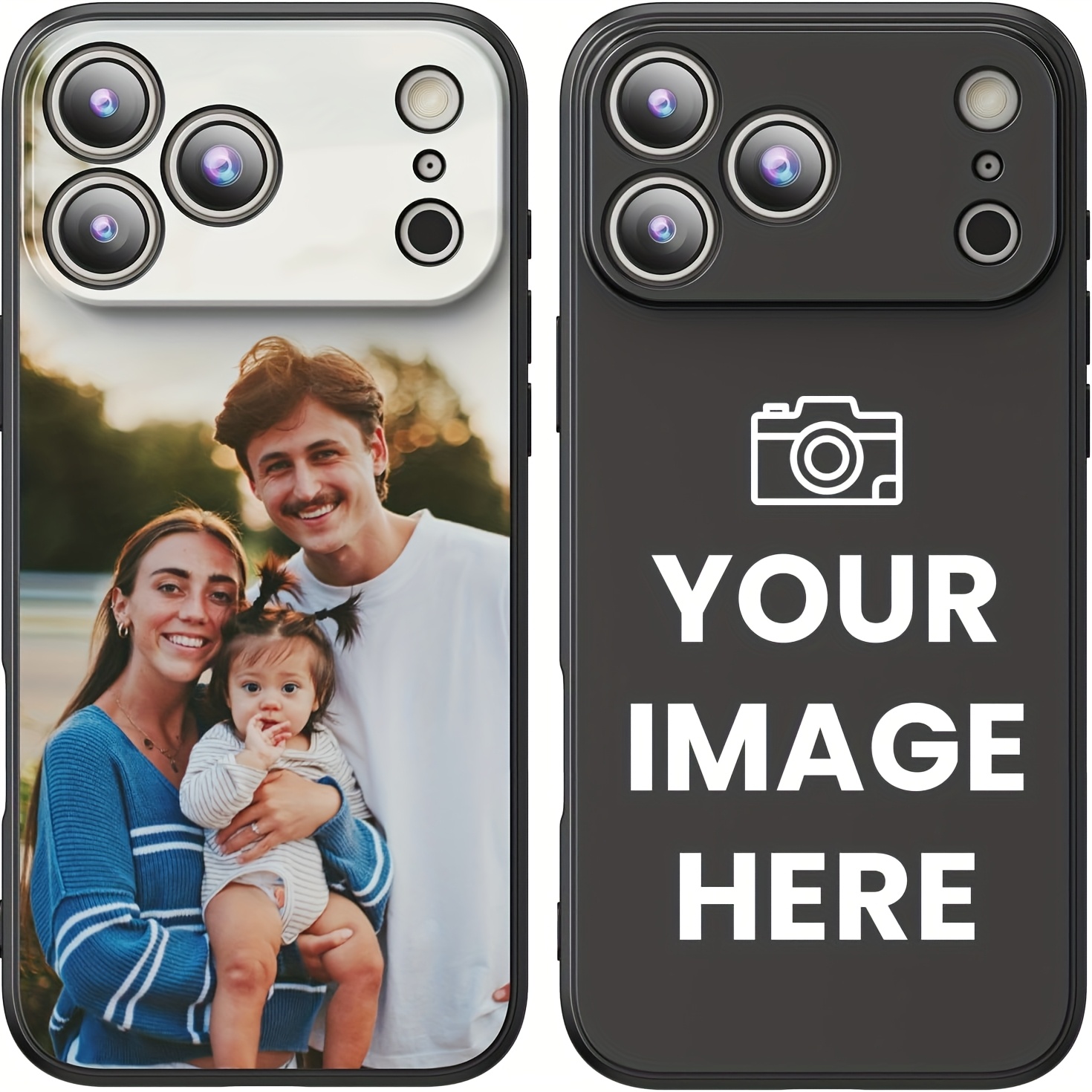 Phone Cases Personalised - حافظة ناعمة مخصصة للصور ذاتية الصنع