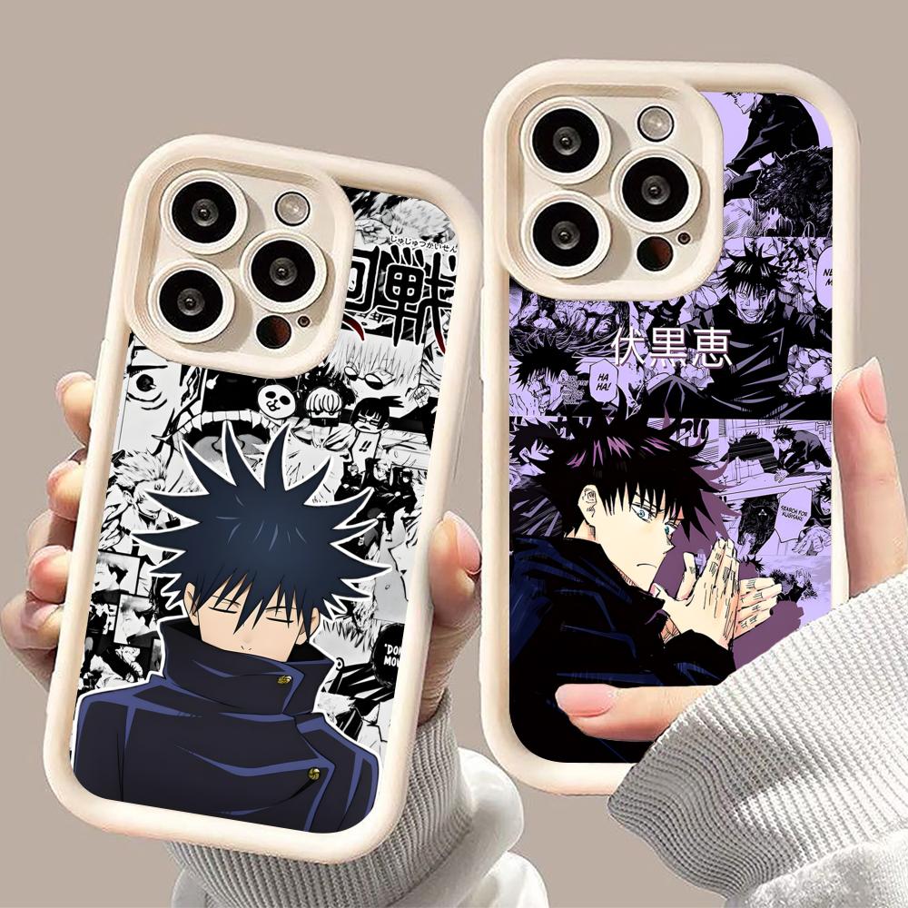 Phone Cases Jjk - غطاء هاتف JJK Megumi لآيفون 17