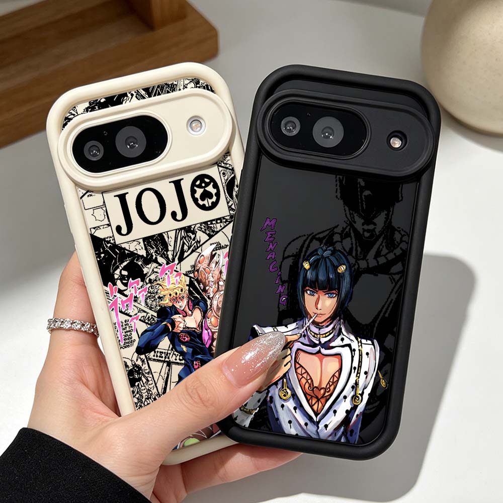 Phone Cases Google Pixel 10 Pro - حافظة هاتف جوجو هانديزوم من السيليكون