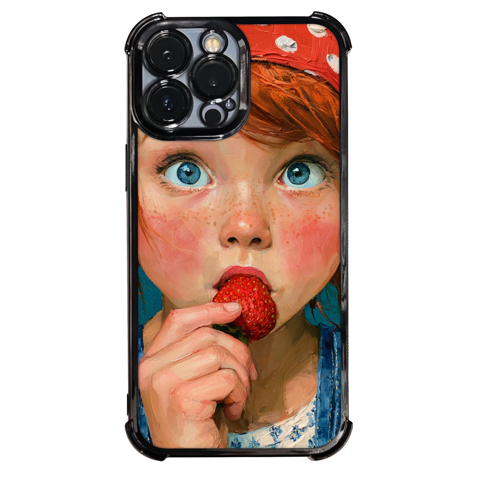 Phone Cases Girls - غطاء حماية جديد مضاد للصدمات بتصميم