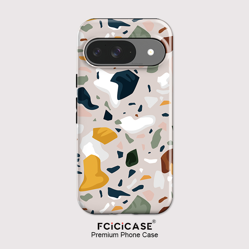 Phone Cases Google Pixel 10 Pro - جراب هاتف فاخر بتصميم فني من
