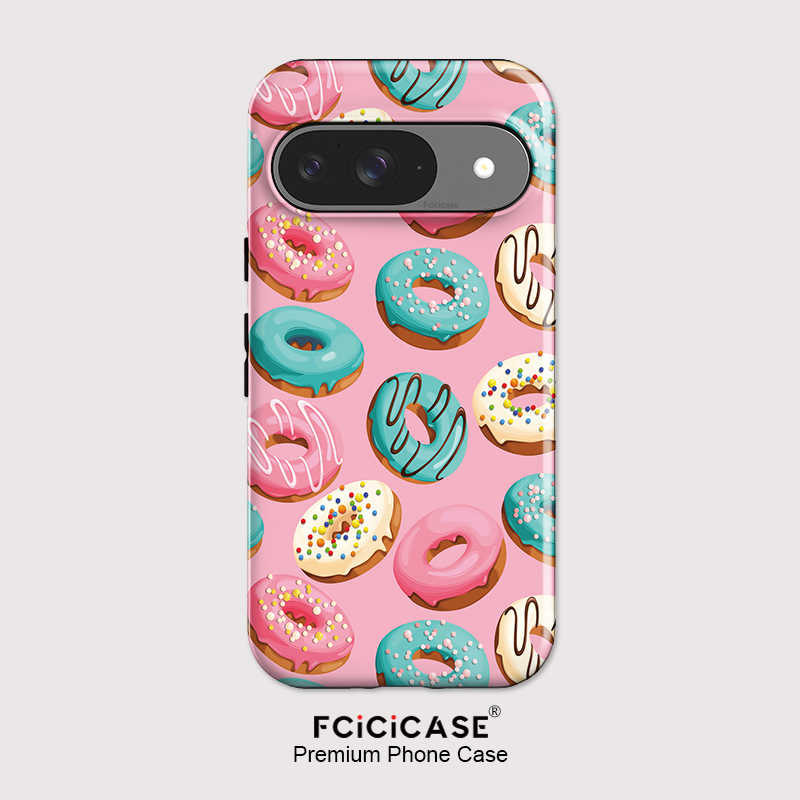 Phone Cases Google Pixel 10 Pro - جراب هاتف Fcicicase 2 في 1