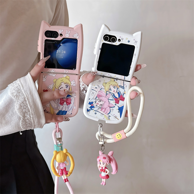 Cute Cartoon Case - غطاء هاتف لطيف بتصميم كرتوني ياباني