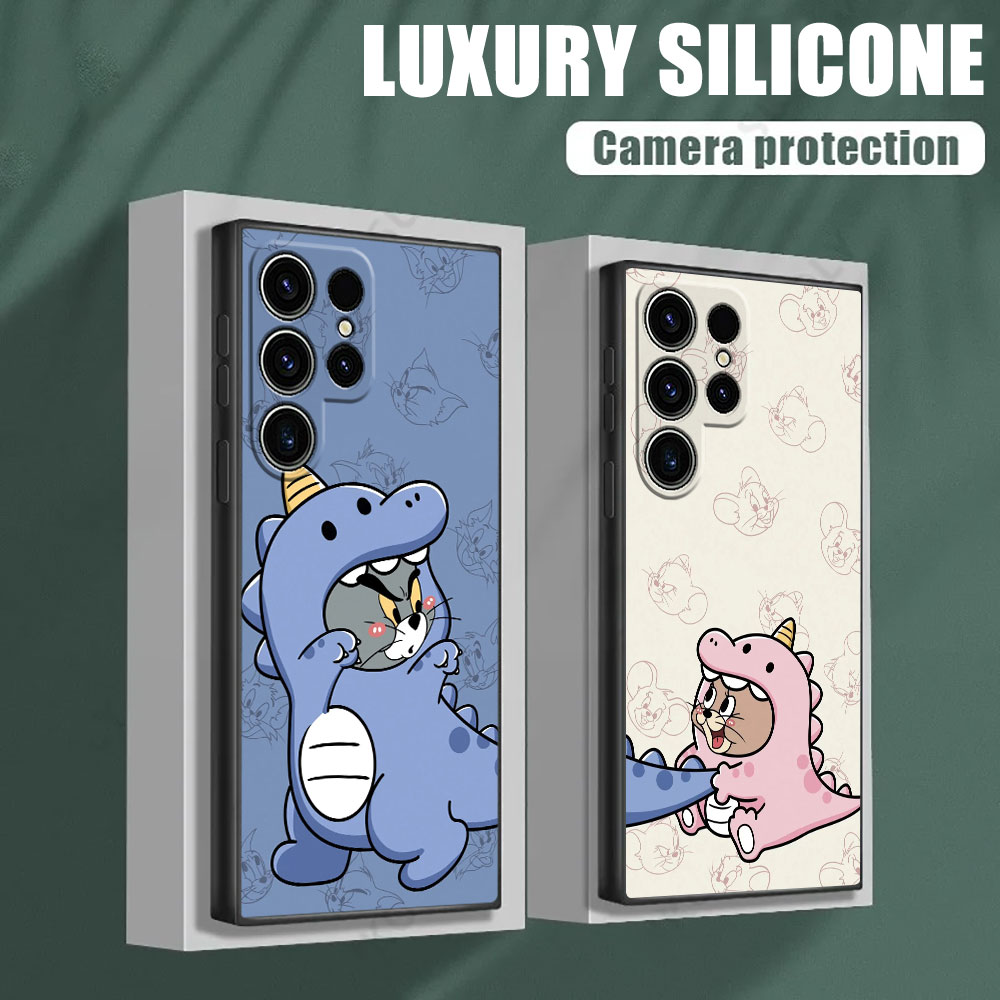 Phone Cases For Samsung S21 5G - جراب هاتف J-Jerrys Mouse Toms Cat