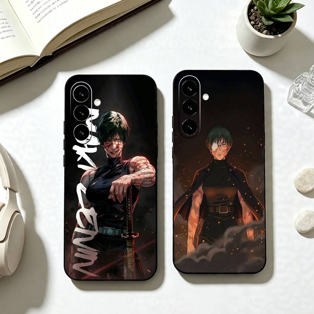 Phone Cases Jjk - غطاء هاتف JJK M-Maki Zenin لسامسونج