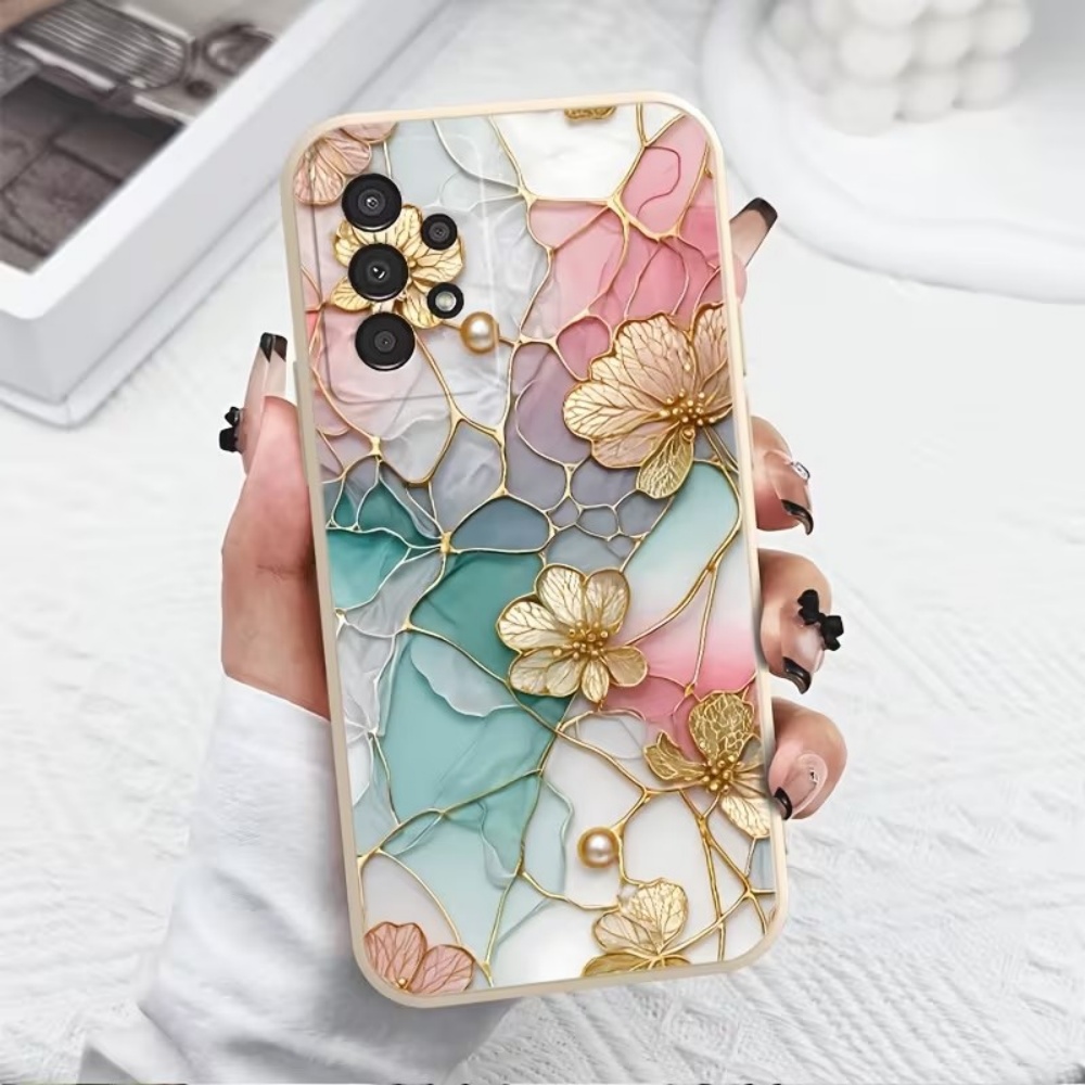 Phone Cases For Samsung S21 5G - غطاء هاتف من مادة TPU بنمط