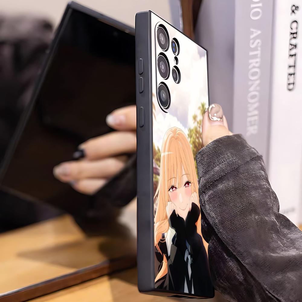 Phone Cases Girls - جراب هاتف أنيمي بتصميم فتاة مثيرة