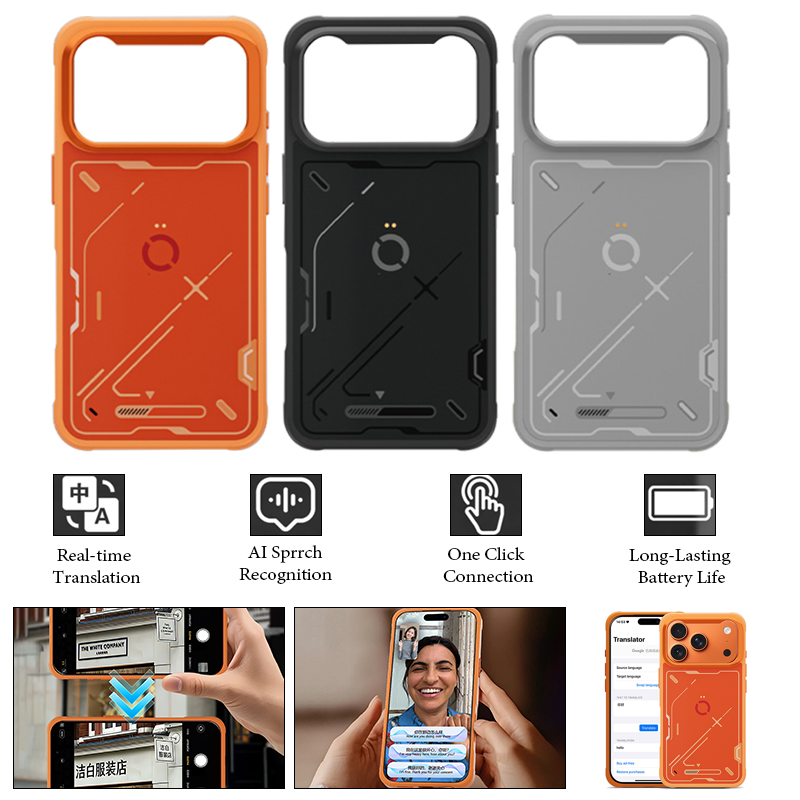 Phone Cases Video - غطاء هاتف ذكي لآيفون مع ميزة