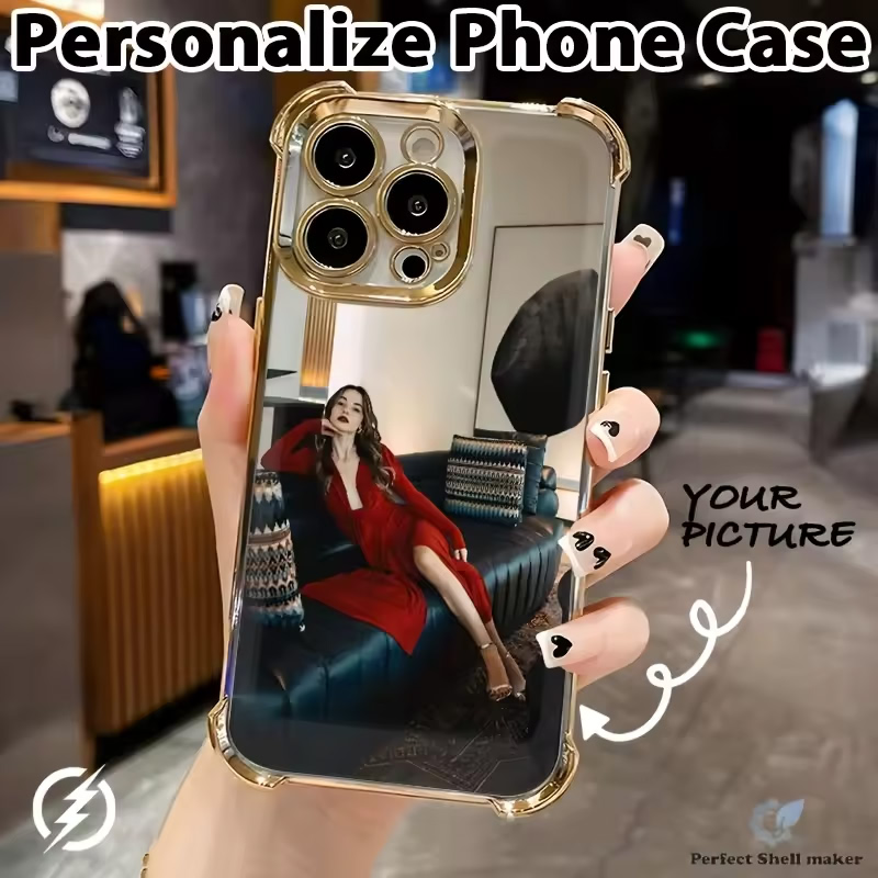 Phone Cases Personalised - لأجهزة آيفون 18 17 16 15
