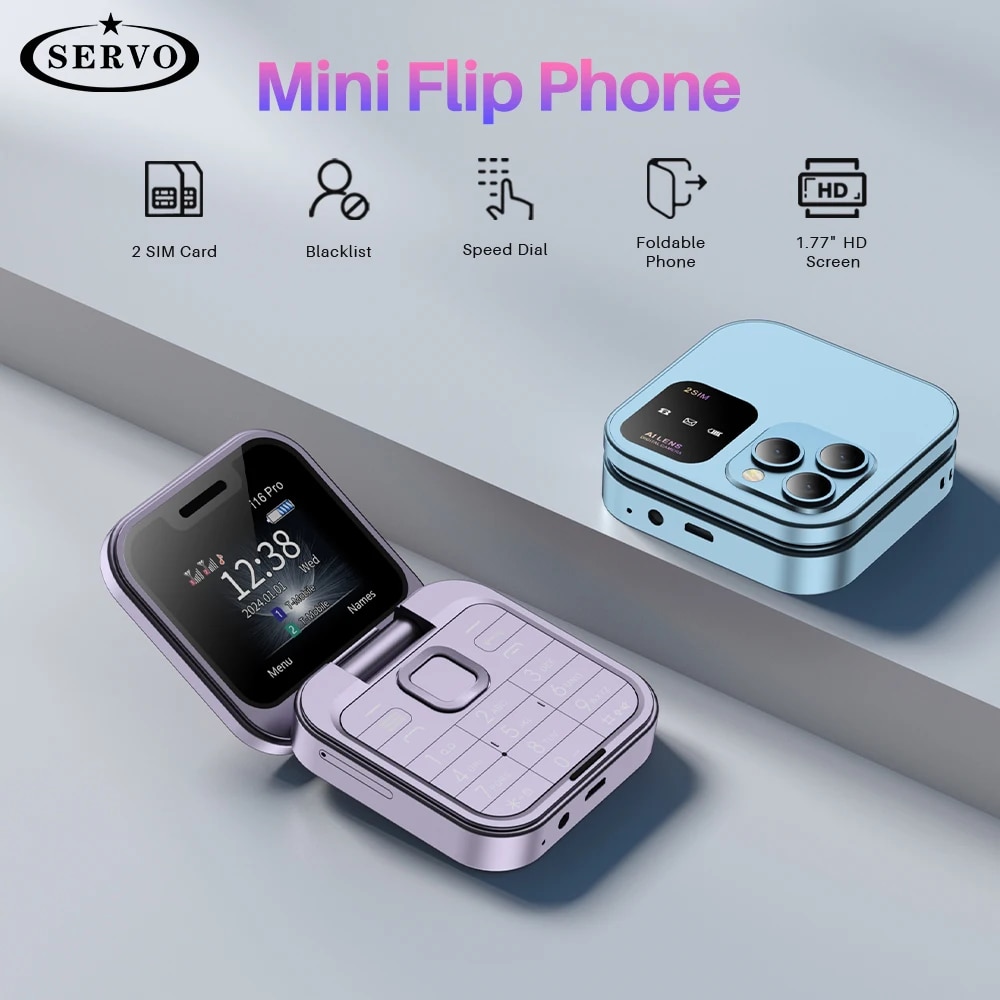 Phone Cases Verizon - سيرفو I16 برو هاتف محمول صغير