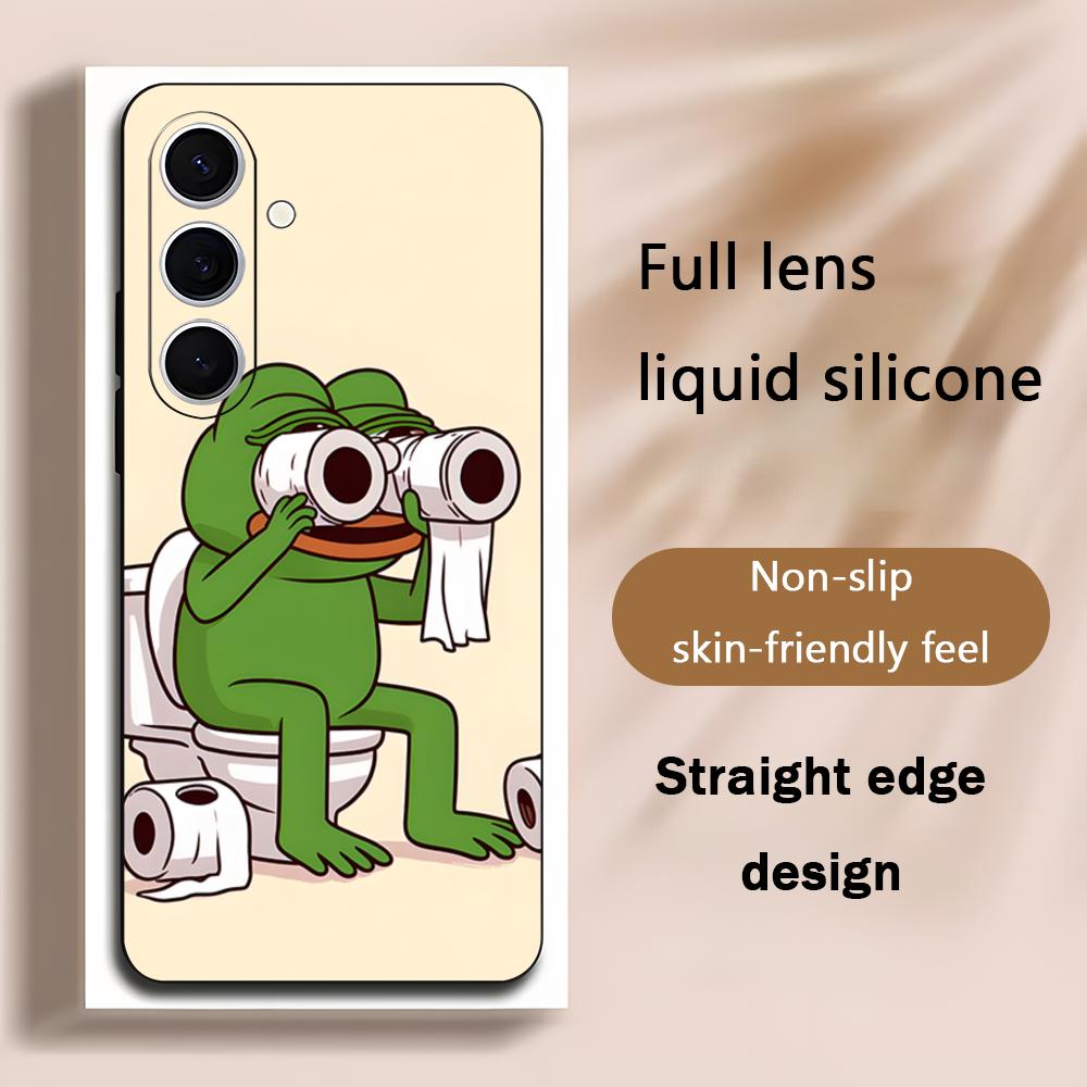 Phone Cases Galaxy S23 - حزين بيبي الضفدع رسم حافظة هاتف