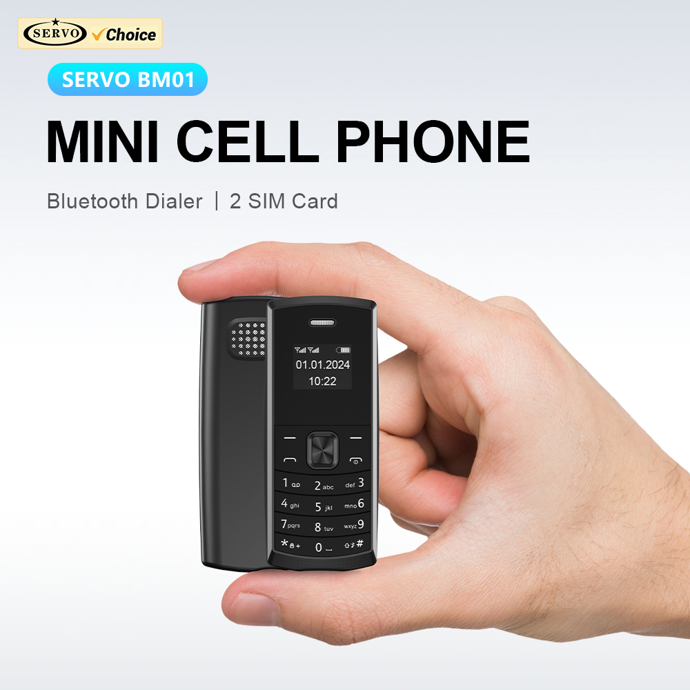 Phone Cases Verizon - SERVO BM01 أصغر هاتف محمول 2