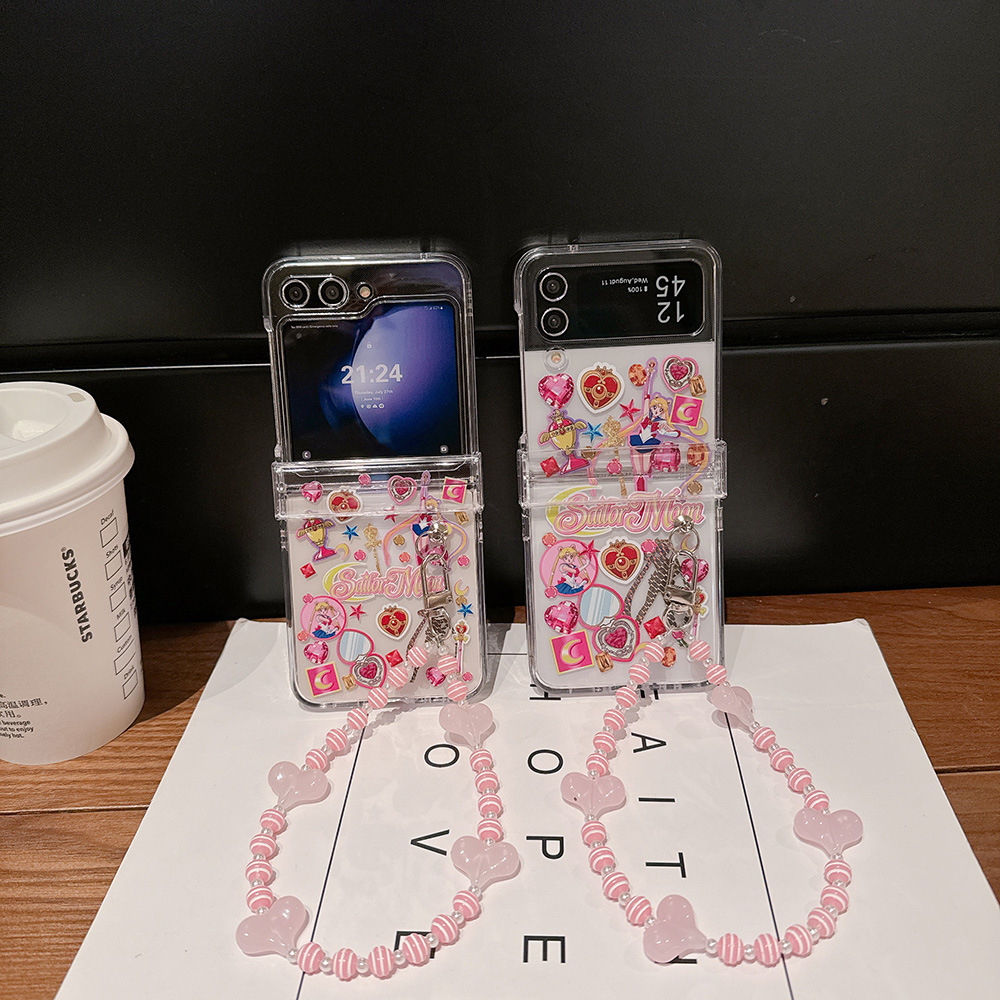 Cute Cartoon Case - غطاء هاتف لطيف بتصميم كرتوني ياباني