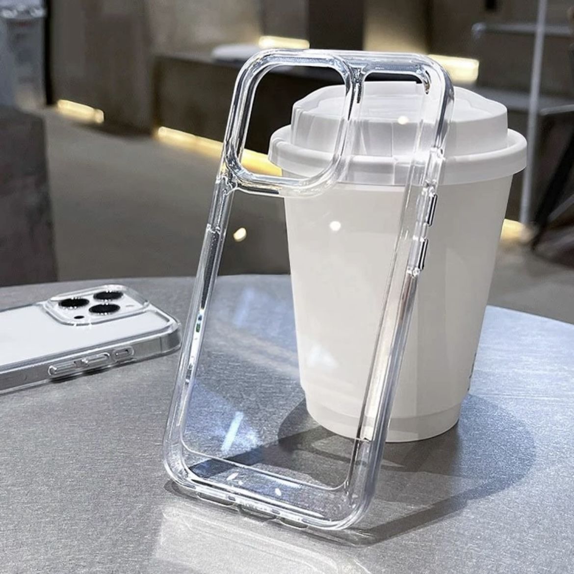 Phone Cases Transparent - حافظة لهاتف آيفون 16 برو ماكس