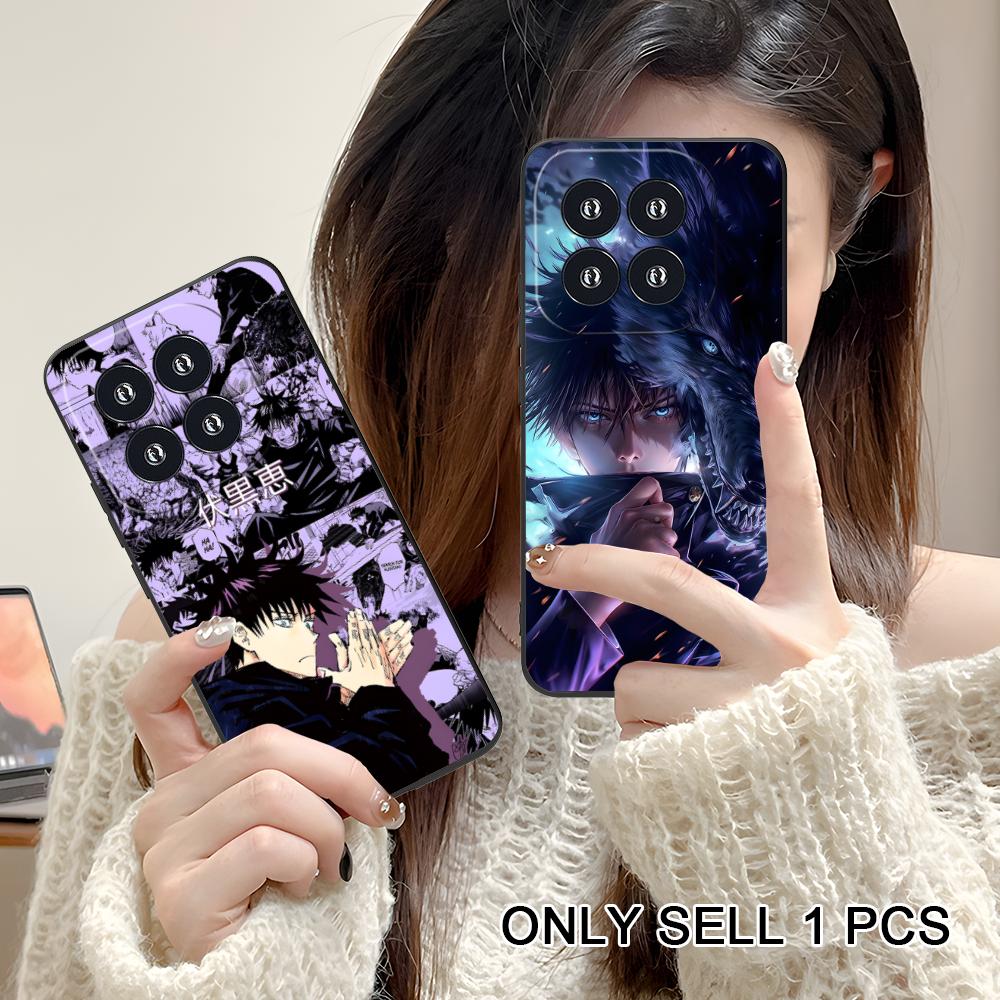 Phone Cases Jjk - غطاء هاتف JJK Megumi لهواتف شاومي