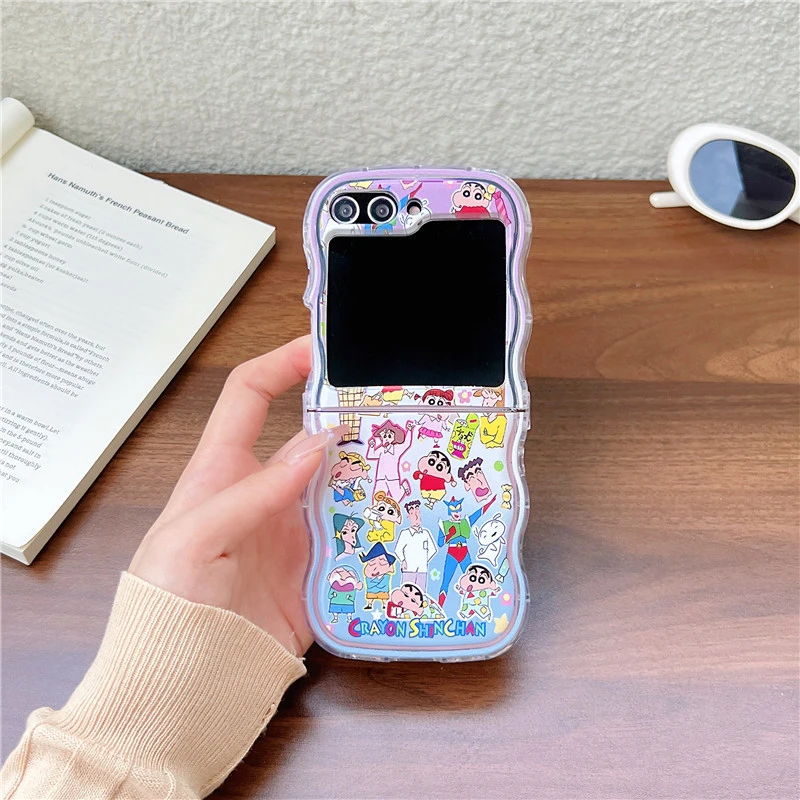 Cute Cartoon Case - غطاء هاتف لطيف بتصميم كرتوني ياباني