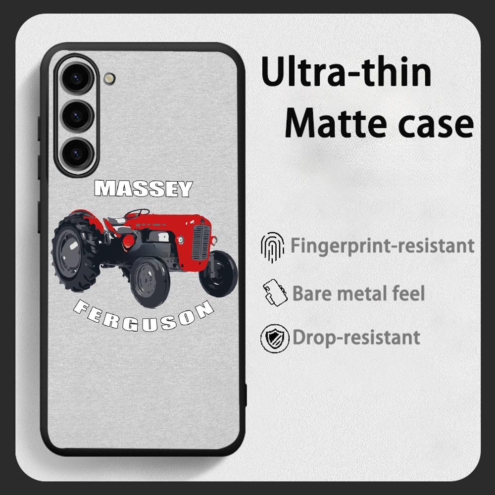 Phone Cases Galaxy S23 - حافظة هاتف أنيقة بتصميم جرار ماسي