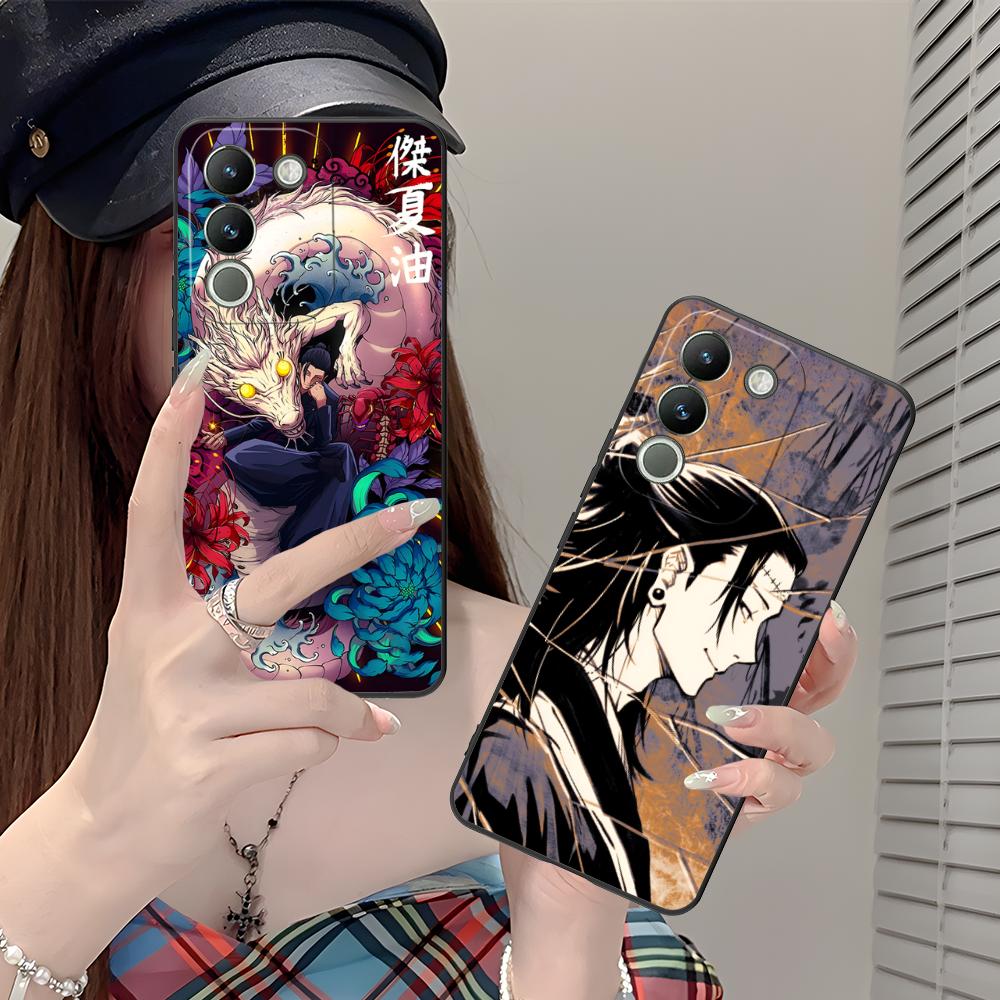 Phone Cases Jjk - غطاء هاتف JJK Geto Suguru لـ
