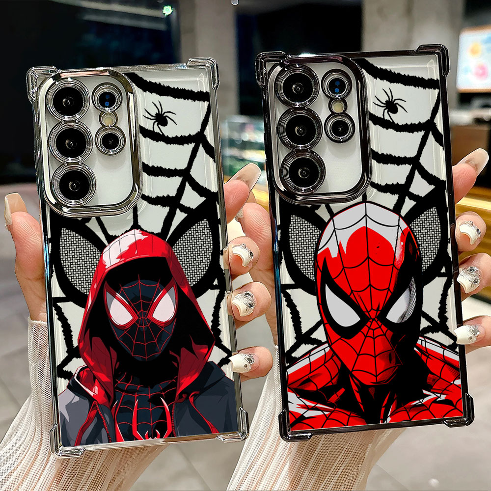 Phone Cases Galaxy S23 - غطاء هاتف سبايدرمان مايلز موراليس للأبطال
