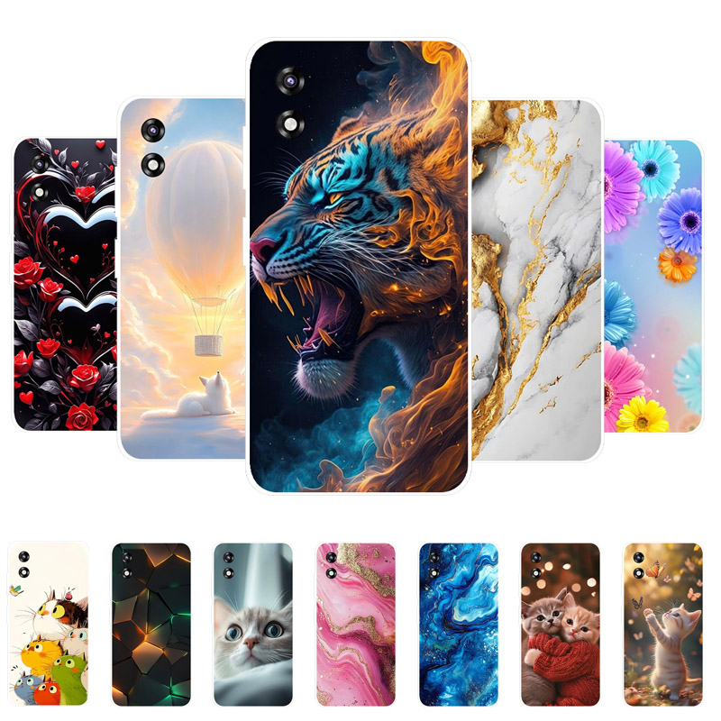 Phone Cases Quotes - غطاء خلفي شفاف لهاتف شاومي كين