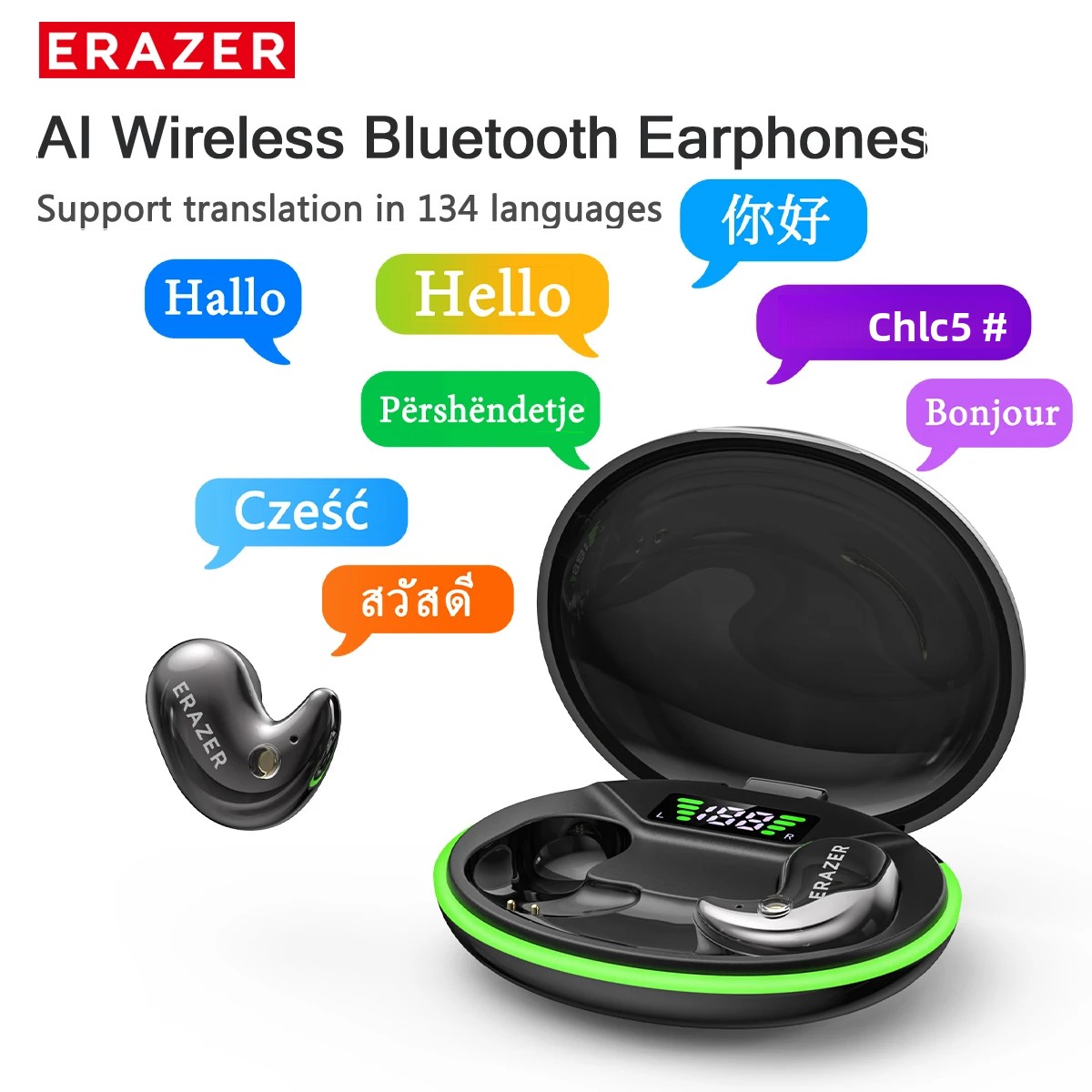 Phone Cases Video - سماعات أذن بلوتوث EARZER XF58 مع