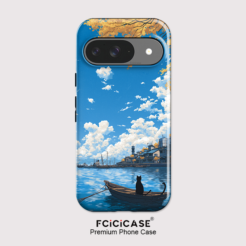 Phone Cases Google Pixel 10 Pro - جراب هاتف Fcicicase مقاوم للصدمات لهواتف
