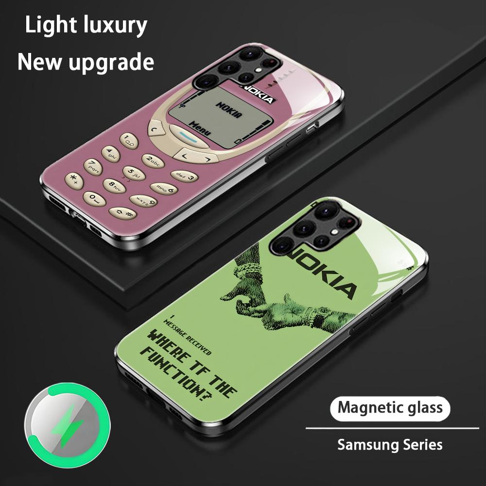 Phone Cases Galaxy S23 - حافظة هاتف رائعة من ماركة N-Nokiaes-s