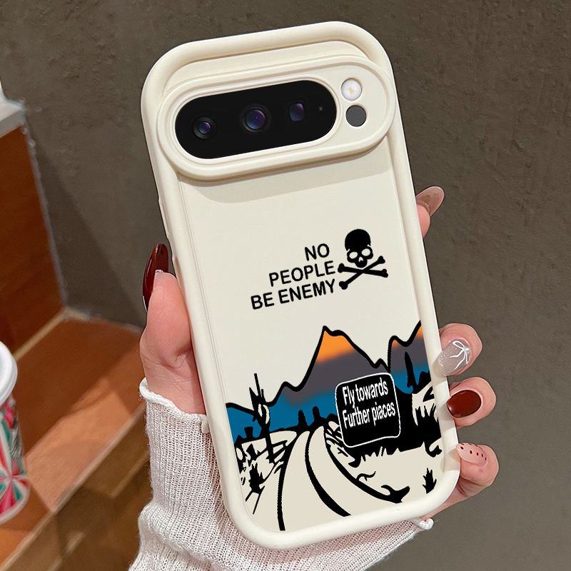Phone Cases Google Pixel 10 Pro - غطاء هاتف بنمط الطريق الجبلي لهواتف