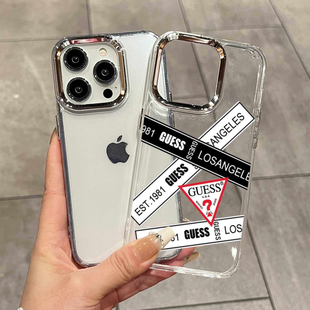 Phone Cases Transparent - غطاء هاتف أنيق لآيفون 17 إير