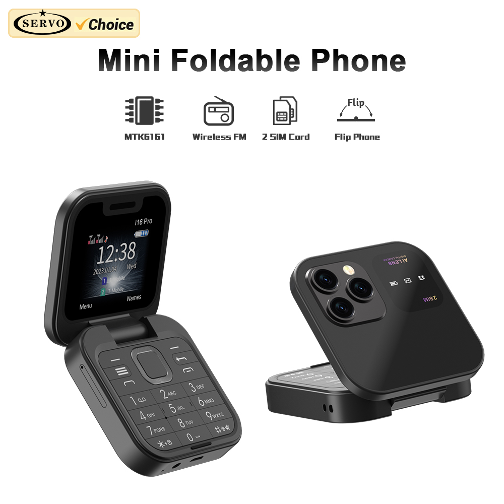 Phone Cases Verizon - سيرفو i16Pro هاتف محمول صغير قابل