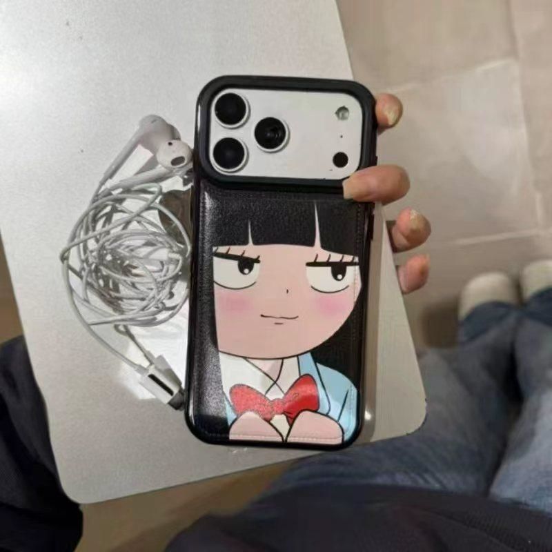 Phone Cases Girls - موضة جديدة اليابان INS لطيف شعر