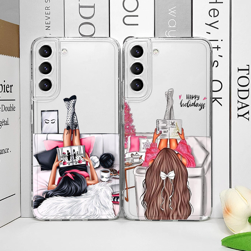 Phone Cases Girls - حافظة لهاتف سامسونج جالاكسي S26 S25
