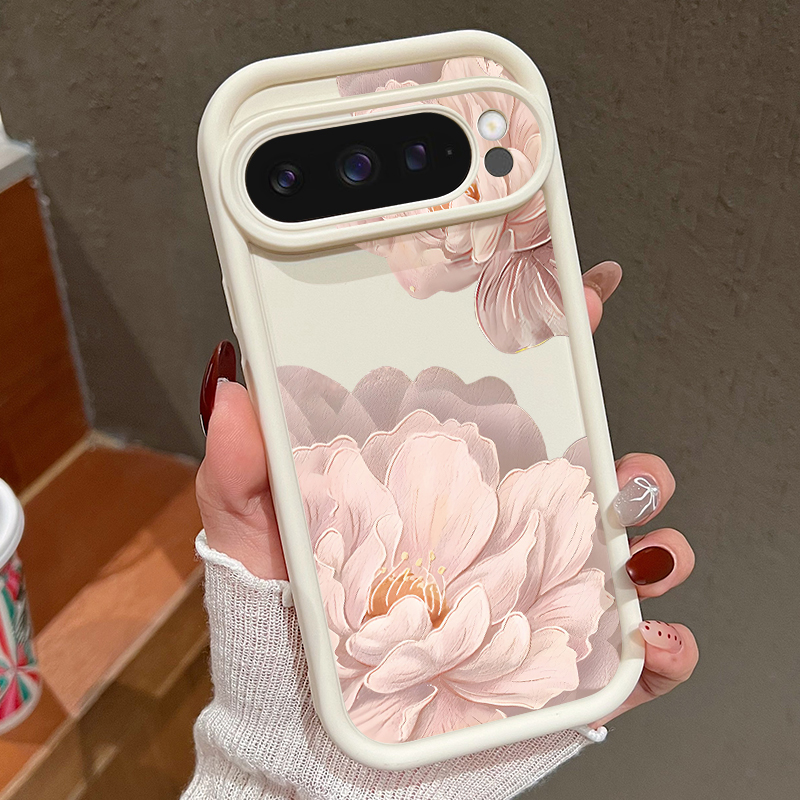 Phone Cases Google Pixel 10 Pro - غطاء هاتف ناعم من السيليكون بنمط