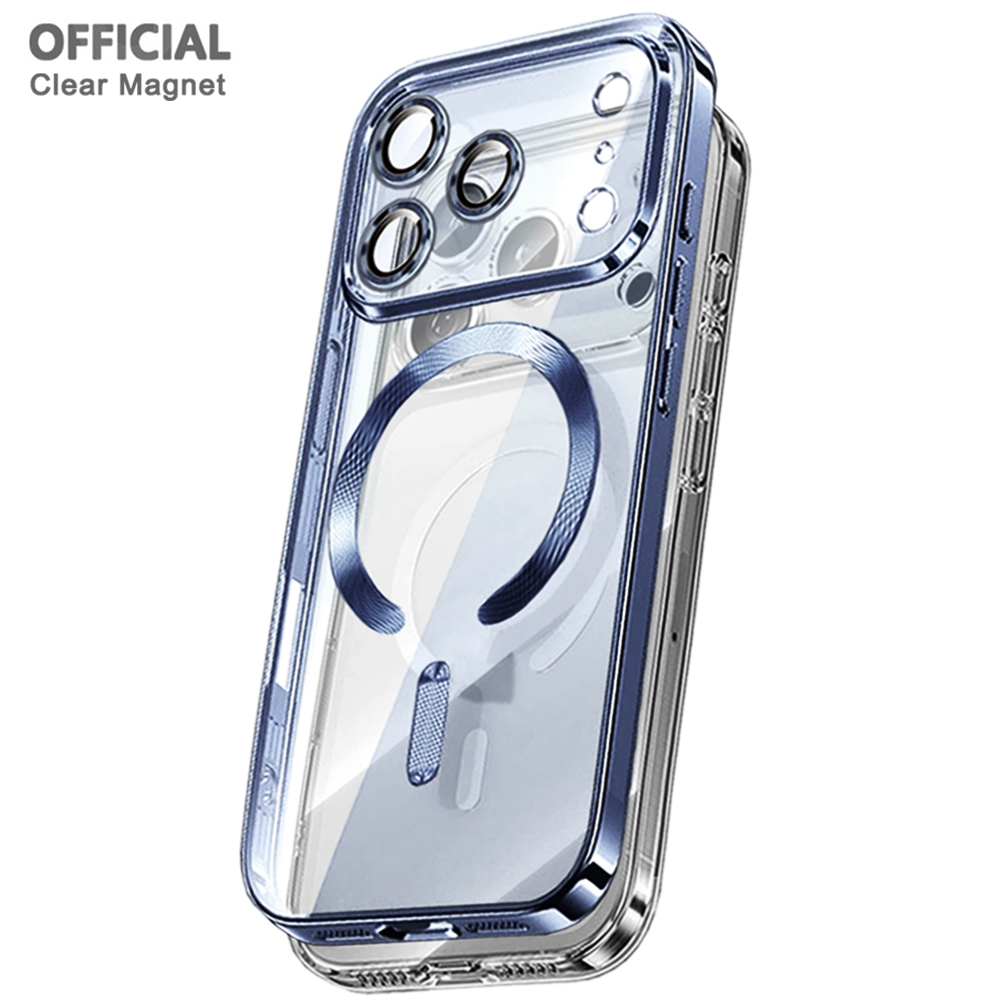 Clear Magsafe Case - حافظة لهاتف آيفون 17 إير 11
