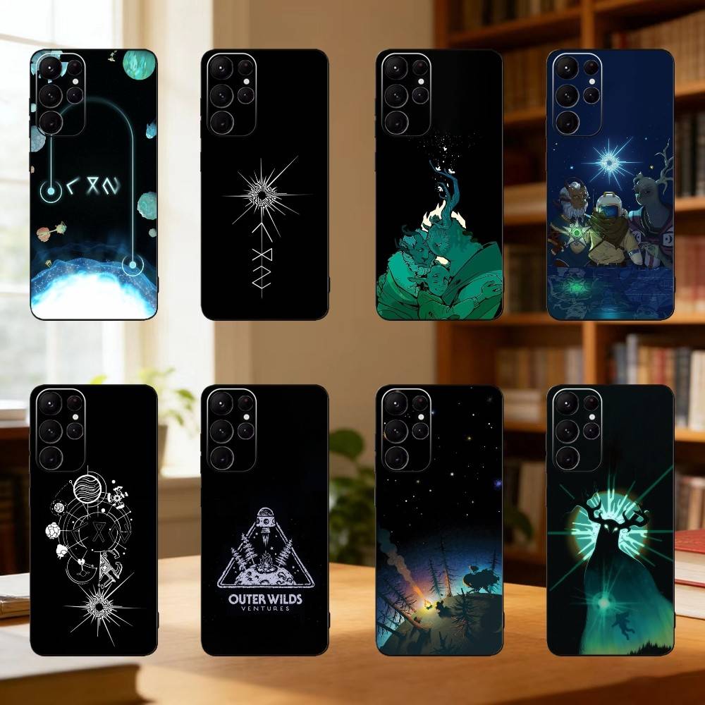 Phone Cases Quotes - حافظة هاتف O-Outer W-Wilds Game لهواتف