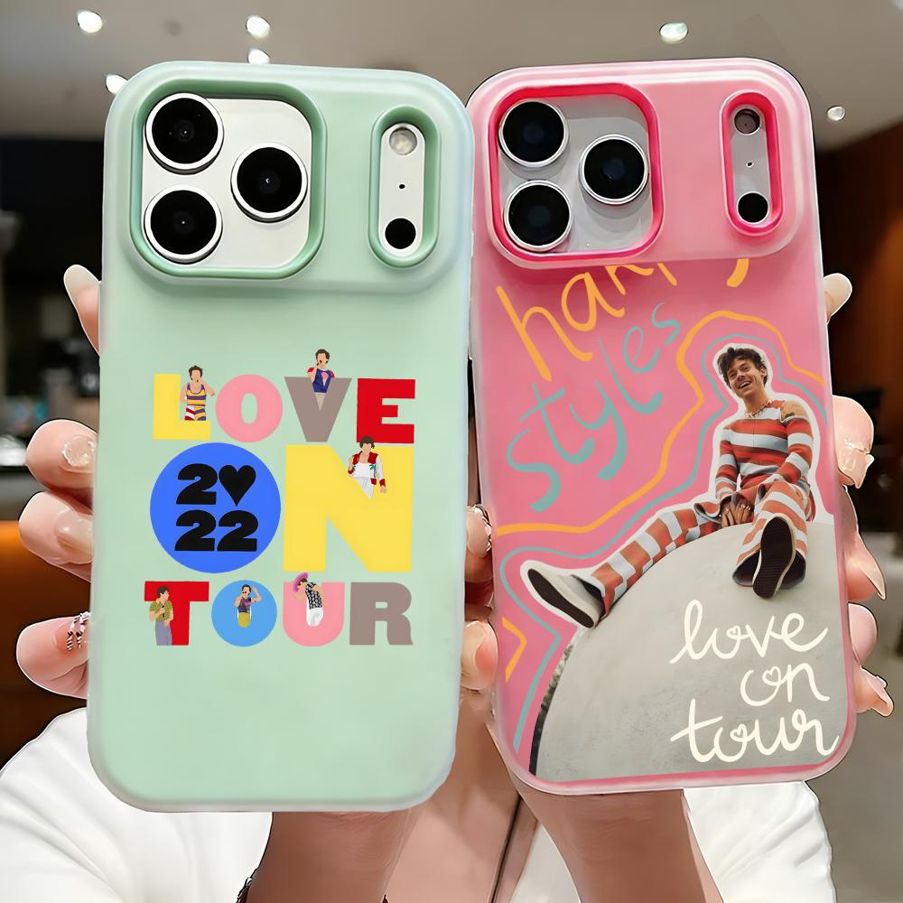 Phone Cases Clear - جراب هاتف S-Styles Love H-Harrys شفاف