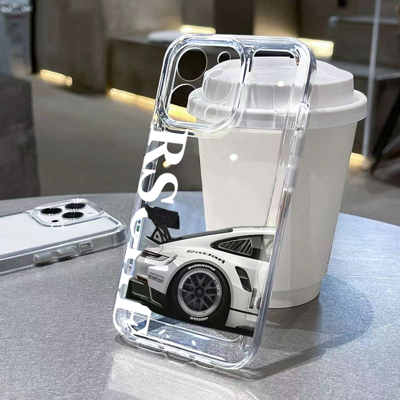 Phone Cases Transparent - حافظة لهاتف آيفون 17 برو ماكس