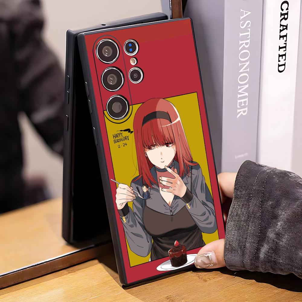 Phone Cases Girls - جراب هاتف ياماها بتصميم فتاة الأنمي