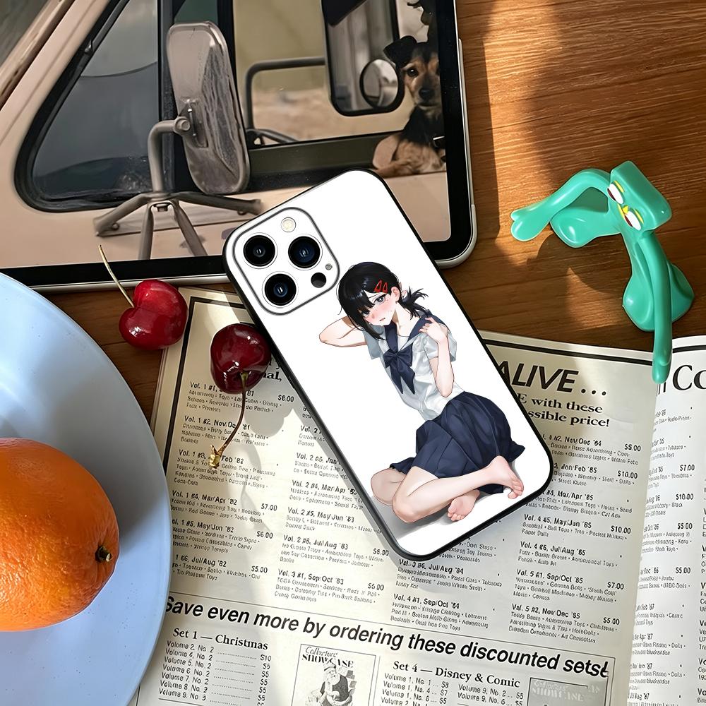 Phone Cases For Iphone 16 - جراب هاتف تشينسو مان كوبيني هيجاشياما