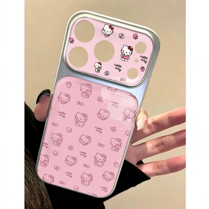 Cute Cartoon Case - جراب هاتف كرتوني لطيف بتصميم Y2K
