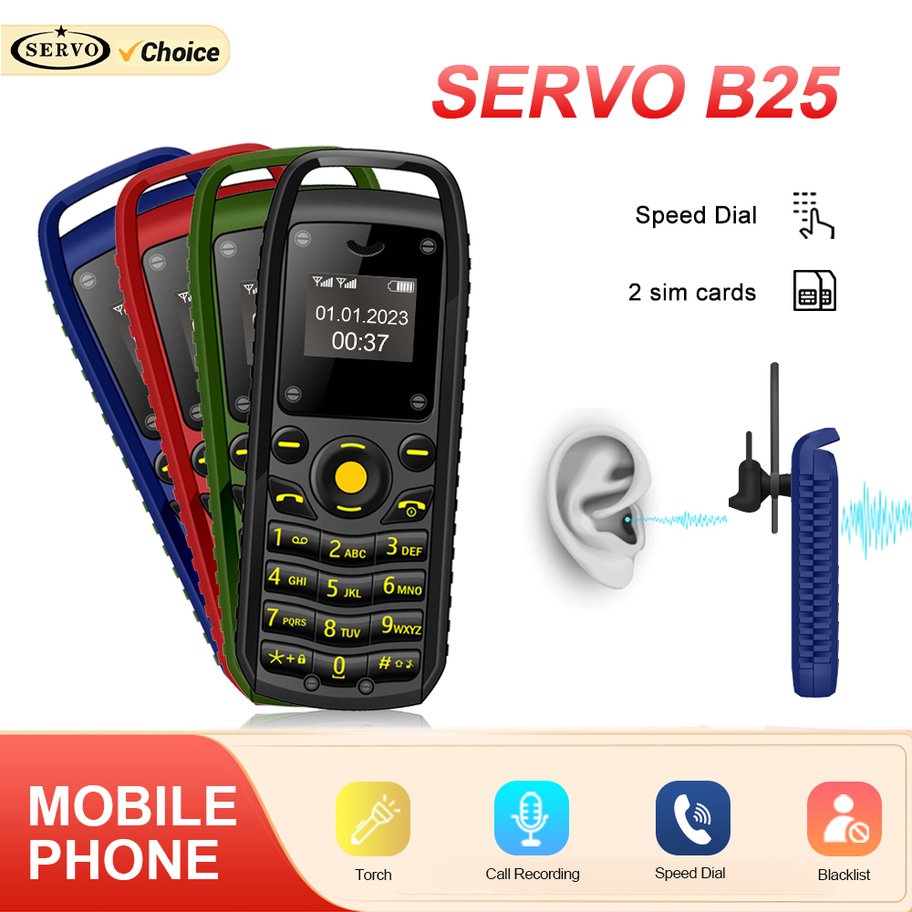 Phone Cases Verizon - سيرفو B25 هاتف محمول صغير 2
