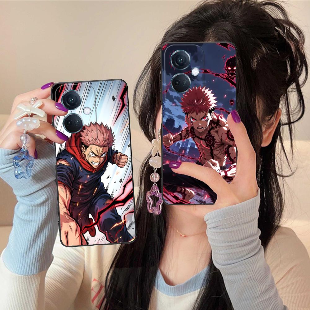 Phone Cases Jjk - غطاء هاتف JJK Itadori Yuji لـ